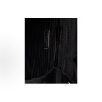 PRADA Re-Nylon silver hardware accessories backpack for men in black